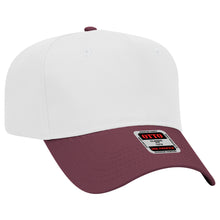 Load image into Gallery viewer, Otto 5 Panel Mid Profile Baseball Cap
