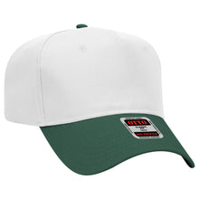 Load image into Gallery viewer, Otto 5 Panel Mid Profile Baseball Cap
