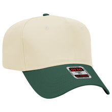 Load image into Gallery viewer, Otto 5 Panel Mid Profile Baseball Cap
