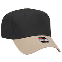 Load image into Gallery viewer, Otto 5 Panel Mid Profile Baseball Cap
