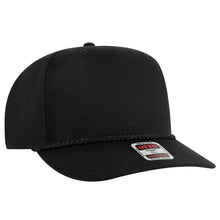 Load image into Gallery viewer, OTTO CAP 5 Panel Mid Profile Baseball Cap
