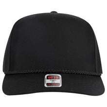 Load image into Gallery viewer, OTTO CAP 5 Panel Mid Profile Baseball Cap
