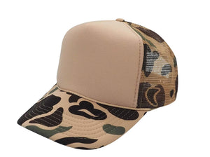 Nissun Camo Trucker