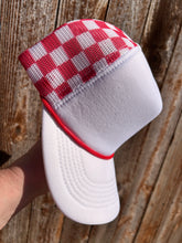 Load image into Gallery viewer, 5 Panel Foam Checkered Mesh Trucker

