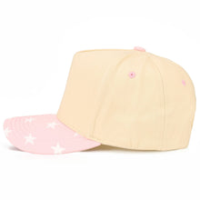 Load image into Gallery viewer, C.C Star Pattern on Brim Two Tone Trucker Hat (3 colors)
