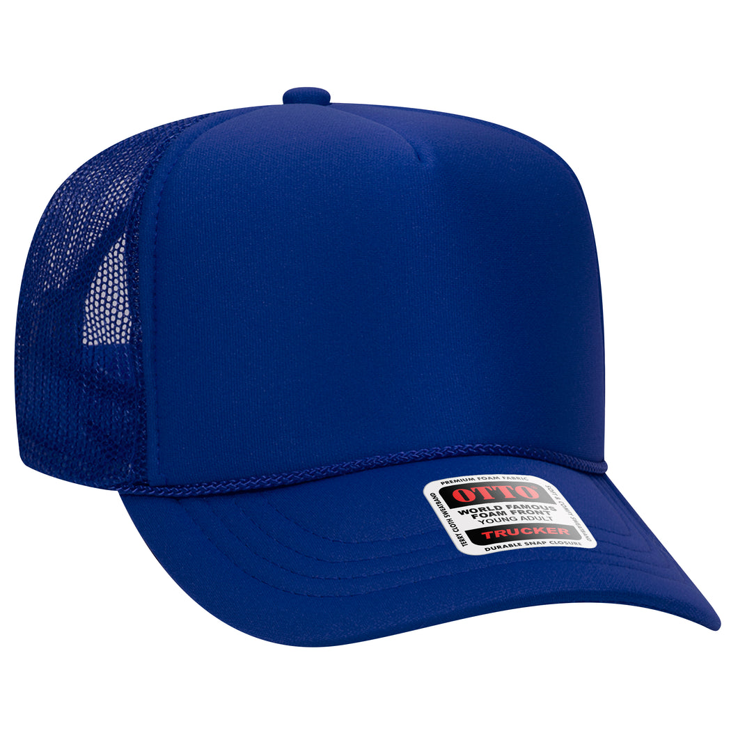 Otto High Crown Trucker - Youth