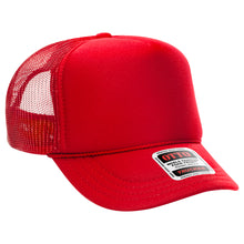 Load image into Gallery viewer, Otto High Crown Trucker - Youth
