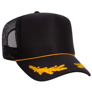 Otto High Crown Trucker - Solids