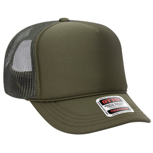 Otto High Crown Trucker - Youth