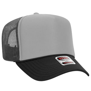 Otto High Crown Trucker - Tri-Color Styles