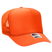 Load image into Gallery viewer, Otto High Crown Trucker - Solids
