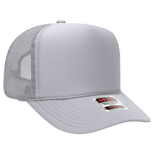 Load image into Gallery viewer, Otto High Crown Trucker - Solids
