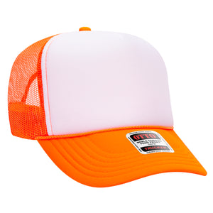 Otto High Crown Trucker - Neon