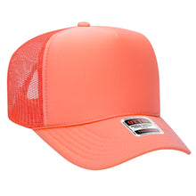 Load image into Gallery viewer, Otto High Crown Trucker - Solids
