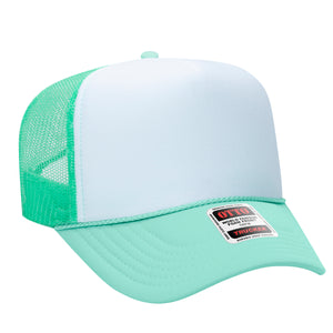 Otto High Crown Trucker - Front Split