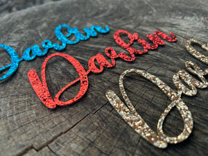 "Darlin" Word Patch