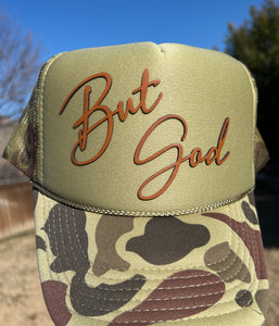 "But God" Word Patch