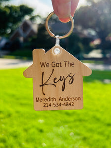 We Got The Keys Keychain - Branded