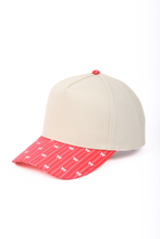 Load image into Gallery viewer, Holiday Christmas Stripes N Bows: Red
