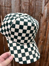 Load image into Gallery viewer, 5 Panel Checkered Canvas
