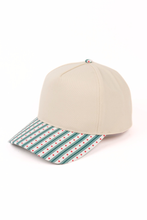 Load image into Gallery viewer, Holiday Christmas Stripes N Hearts : Green
