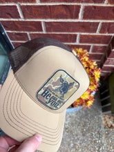Load image into Gallery viewer, 5 panel Men's Cap - Camel/Brown
