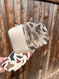 Non Branded Foam Truckers