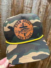 Load image into Gallery viewer, Even Jesus Has a Fish Story Patch
