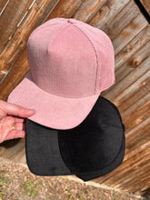 Load image into Gallery viewer, Corduroy 6 panel Buckle Hat
