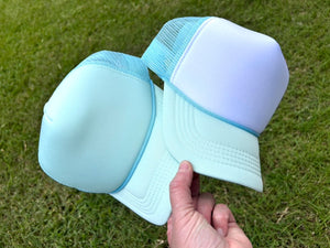 Mint Foam Trucker