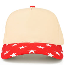 Load image into Gallery viewer, C.C Star Pattern on Brim Two Tone Trucker Hat (3 colors)

