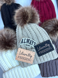 Pom Beanies