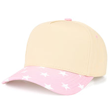 Load image into Gallery viewer, C.C Star Pattern on Brim Two Tone Trucker Hat (3 colors)
