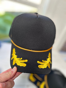 Non Branded Applique on Brim