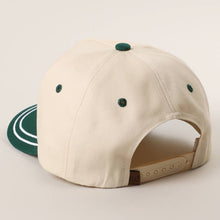 Load image into Gallery viewer, Double Stitched Plain Two Tone Canvas Cotton Trucker Hat
