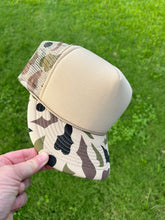 Load image into Gallery viewer, Cobra Camo Trucker - All Colors
