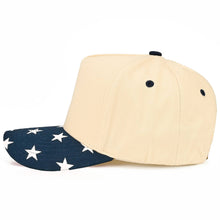 Load image into Gallery viewer, C.C Star Pattern on Brim Two Tone Trucker Hat (3 colors)
