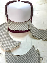 Load image into Gallery viewer, Distressed Flannel Brim Patch
