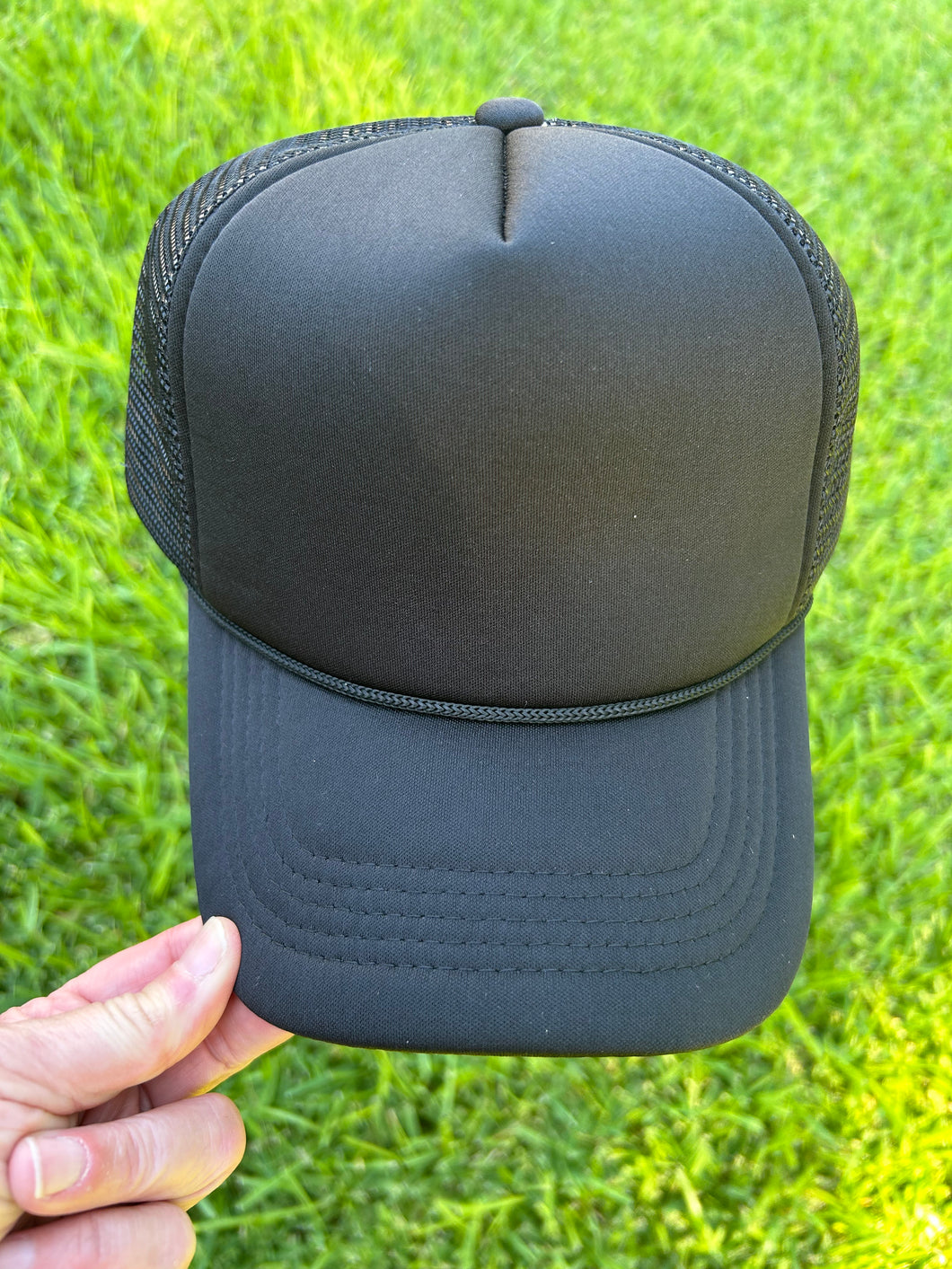 Non Branded Trucker - Solids