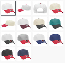 Load image into Gallery viewer, Otto 5 Panel Mid Profile Baseball Cap
