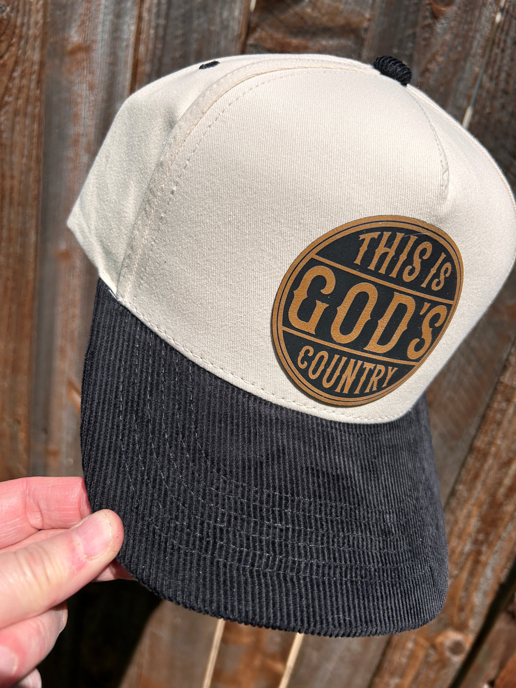 5 Panel Corduroy Bill