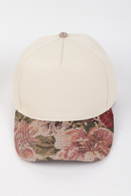 Load image into Gallery viewer, Floral Print Brocade 5 Panels Two Tone - NEW COLORS
