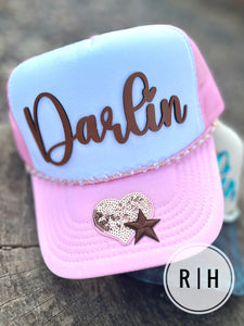 "Darlin" Word Patch