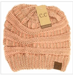 Metallic CC Beanie