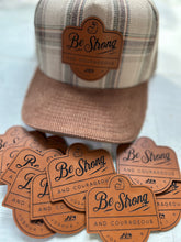 Load image into Gallery viewer, Be Strong &amp; Courageous Patch
