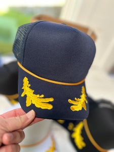 Non Branded Applique on Brim