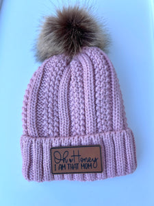 Pom Beanies