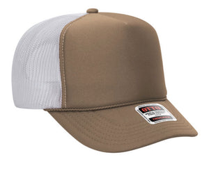 Otto High Crown Trucker - Front Split