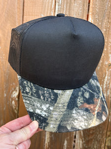 Cobra 5 Panel Camo Brim