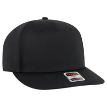 Load image into Gallery viewer, OTTO CAP 5 Panel Pro Style Snapback Hat
